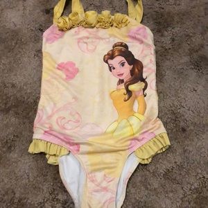 Disney swimsuit size 5/6